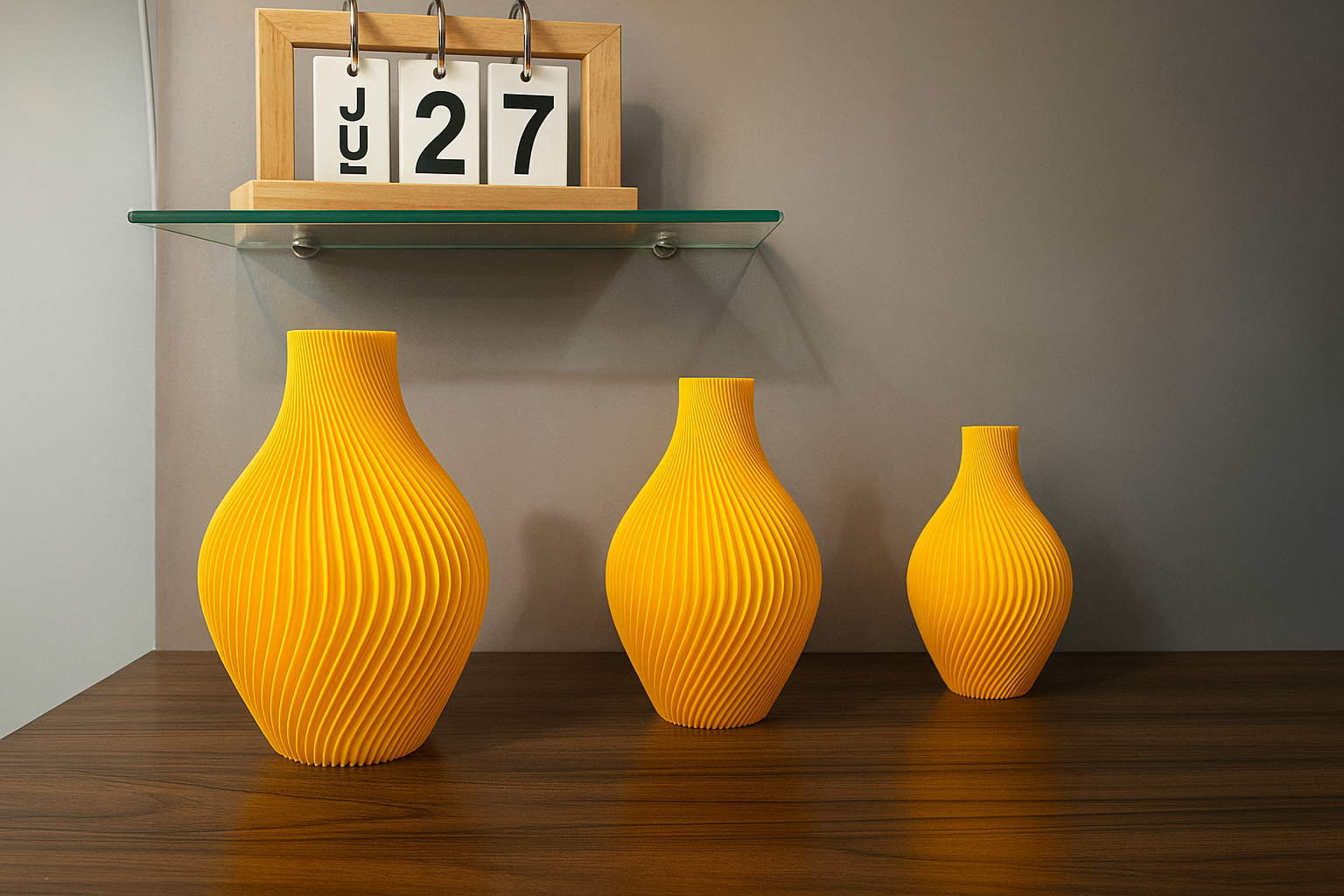 Kit de Vasos Decorativos